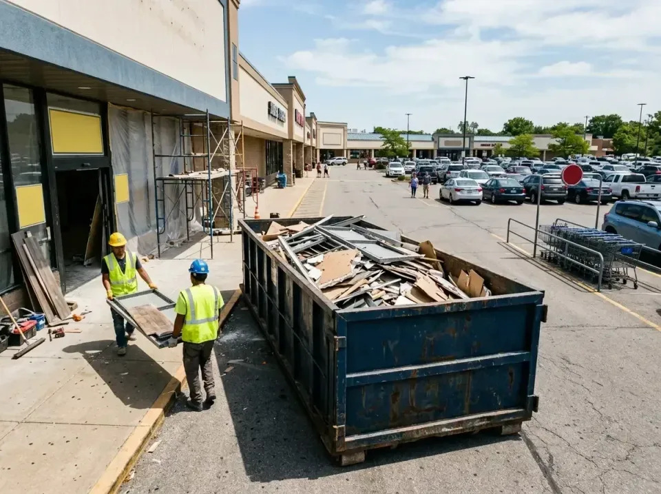 retail-store-renovation-debris-003 — frequently asked questions, Roll-off Dumpster Rentals in Allendale, NJ